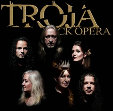 Trója - RockOpera Praha